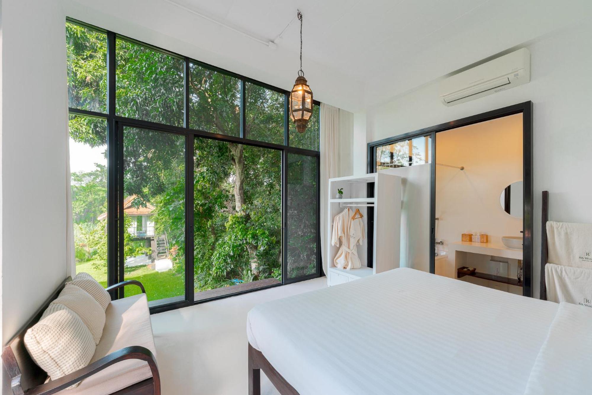 8Th Wonder - Chiang Mai Bed & Breakfast Mae Rim Exterior photo