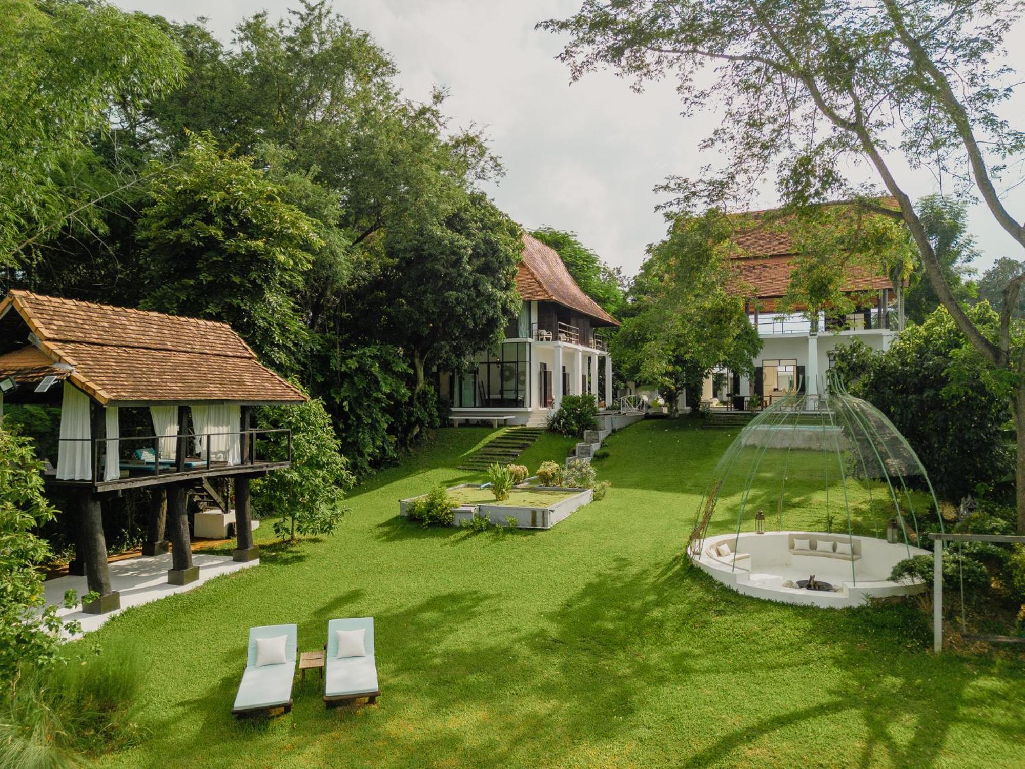8Th Wonder - Chiang Mai Bed & Breakfast Mae Rim Exterior photo